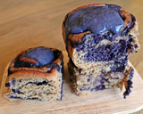 Foto del paso 7 de la receta: Caracola rellena de arándanos. Postre saludable vegano🌱