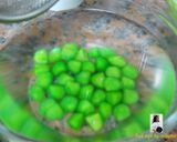 A picture of step 5 of Thai Red Rubies (Quick 30-Minute Version).