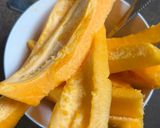 A picture of step 1 of Fresh papaya chia pudding 😋.