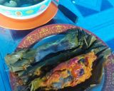 Foto langkah ke 5 dari resep Pepes Tongkol.