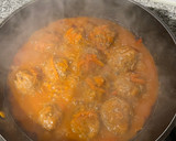 Foto del paso 11 de la receta: Albóndigas jugosas en salsa de tomate