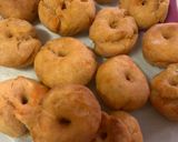Foto del paso 2 de la receta Rosquitos de boniato o batata inventada por mua con miel o azúcar y canela mis preferidos!!