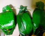 Foto langkah ke 7 dari resep Nasi Bakar Ayam Suwir Kemangi.