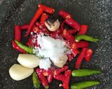Foto langkah ke 2 dari resep Bandeng bakar Lombok khas Bugis (bale Bolu tunu)/ Bandeng rica.