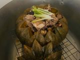 Gà hấp bí đỏ cung đình (chef bi)