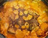 A picture of step 6 of Shahi Chicken Korma.