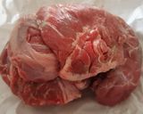 Une image de l'étape 1 de Joues de porc confites au miel.