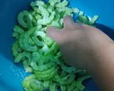 Foto langkah ke 2 dari resep Tumis Pare Pete.