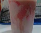 Foto langkah ke 3 dari resep Es Susu Semangka Cranberry.