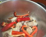 Foto del paso 4 de la receta Arroz con conejo, acelgas silvestres y legumbres, en olla exprés. Cómo guardarlo?