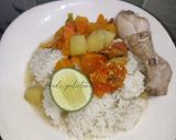 Foto langkah ke 7 dari resep Nasi Sop Ayam.