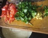 मिक्स फ्लोर चीला (Mix flour cheela recipe in hindi) रेसिपी चरण 2 फोटो