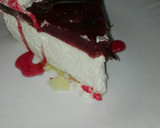 Foto del paso 5 de la receta: Tarta de mousse de queso con nata con toque de vainilla