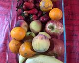 Foto del paso 1 de la receta: Ensalada de frutas!!🍎🍌🍊🍒🥝🍇🍑🍋