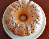 Mazsolás kuglóf recept fázis 6 fotója