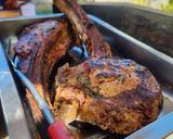 Foto del paso 3 de la receta: Tomahawk a la parrilla