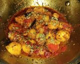 আচারী আলু (achaari aloo recipe in Bengali) রেসিপির ধাপ 5 ছবি