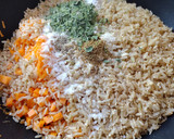 Foto del paso 2 de la receta: Pollo al champiñón con arroz integral 🍄🍗