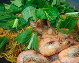 Gambar langkah 7 resipi Mee Goreng Basah.