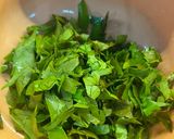 Foto langkah ke 1 dari resep Bakwan daun melinjo.