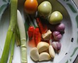 Foto langkah ke 3 dari resep Tumis Tempe Kacang Panjang Kikil simple untuk belajar masak.