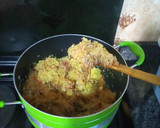 A picture of step 6 of Herbed Steamed Rice.