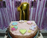 Foto del paso 5 de la receta: Pastel de cumpleaños apto para perritos 🎂🥳