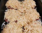 Rakott húspogácsa gluténmentesen recept fázis 6 fotója