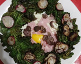 Foto del paso 1 de la receta: Ensalada tibia de kale