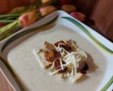 Fokhagymakrémleves 🧄 recept fázis 3 fotója