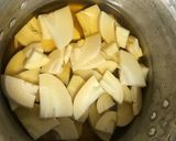 Foto del paso 2 de la receta Brotes de bambú Cocido Japonés