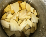 Foto del paso 2 de la receta: Brotes de bambú Cocido Japonés