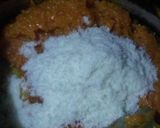 A picture of step 2 of Gajar barfi.
