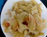 A picture of step 1 of My leftover Cabbage, Pork With Sweet Chilli & Apple patties 😘.