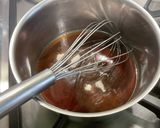 A picture of step 2 of Mini Coffee Vanilla Flans.