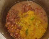 Foto del paso 4 de la receta: Frijoles Con Pezuña De Cerdo