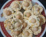 Foto langkah ke 5 dari resep Tahu Talam Telor Puyuh.