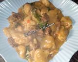 A picture of step 9 of French dish.