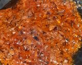 A picture of step 4 of Nutrients rich Black Chana masala.