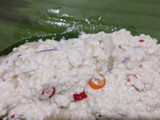 Pepes tahu jamur tiram