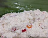 Foto langkah ke 3 dari resep Pepes tahu jamur tiram.