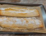 Túrós rétes recept fázis 4 fotója
