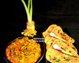 A picture of step 7 of Aloe Vera Chana Dal Tadka.