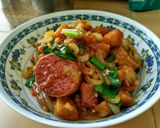 Foto langkah ke 4 dari resep ~Rolade Nugget Saus Tiram~.