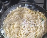 Foto del paso 4 de la receta: Spaghetti con pollo y brócoli