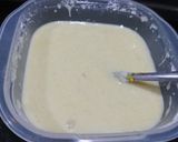 A picture of step 4 of Five-Color Bánh Da Lợn (Vietnamese Steamed Layer Cake).