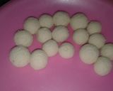 Foto langkah ke 3 dari resep Tahu bulat mini.