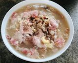 รูปขั้นตอนการทำที่ 1 ของ ข้าวต้มเนื้อโคขุน