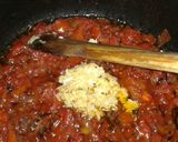 A picture of step 5 of Matoke beef.