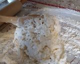 A picture of step 5 of QF (Quick Fix) Basic Biscuits (Cinnamon/Blueberry variations).